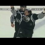 ECHL fight - Alexandre Carrier vs Dannick Paquette 04/08/16