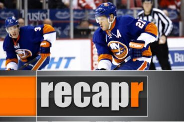 Recapr - Kyle Okposo beats Blackhawks day after Olympic snub