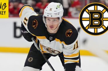 Boston Bruins Sign Trent Frederic