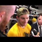 Calle Jarnkrok talk about his hat trick after Predators' win against the Kings