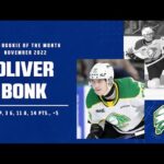 OHL Rookie of the Month – Oliver Bonk (London Knights)