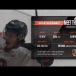 Get to Know - Cole Sillinger - NHL Draft