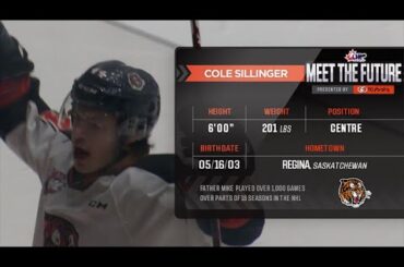 Get to Know - Cole Sillinger - NHL Draft