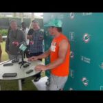 Braxton Berrios on coming to Miami | Miami Dolphins Training Camp