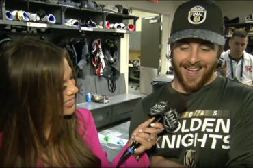 Jonathan Marchessault on Golden Knights' Stanley Cup Final Game 1 win