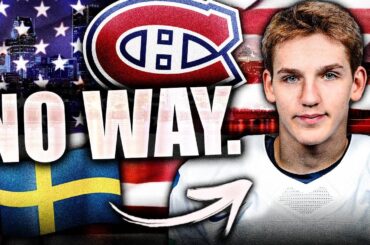 LANE HUTSON, ARE YOU KIDDING ME… Habs Prospect DOMINATES Team Sweden (Montreal Canadiens News Today)