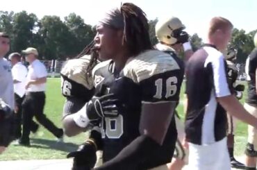 Jordan Harris Bryant University Junior Year #16