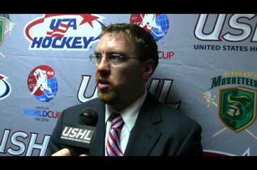 USHL in Russia: Musketeers Win JCWC Bronze - Jay Varady