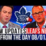 🚨💥 LEAFS NEWS TODAY! MAPLE LEAFS UPDATES FROM 08/01/2023! TORONTO MAPLE LEAFS NEWS