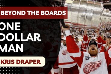 Kris Draper is the "One Dollar Man" - Tales from the Hockey World