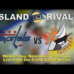 BCHL Capitals vs. Clippers Nov. 29th, 2017 Promo