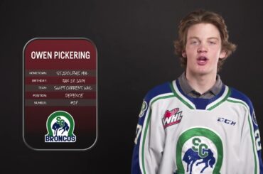 Owen Pickering - Pittsburgh Penguins - 21st Overall