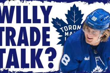 Maple Leafs trading William Nylander?