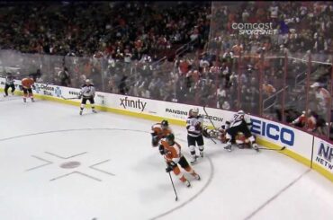 Zac Rinaldo nails Adam Larsson