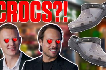 We Asked NHL Players About Wearing CROCS Out In Public