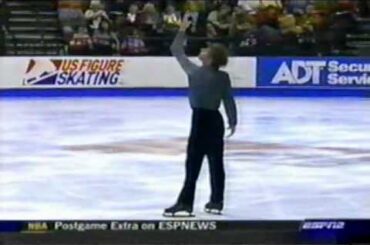 Matt Savoie 2005 U.S. Nationals Short Program