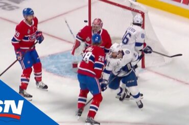 Victor Hedman & Jan Rutta Bury Two Quick Goals On Canadiens In First Period