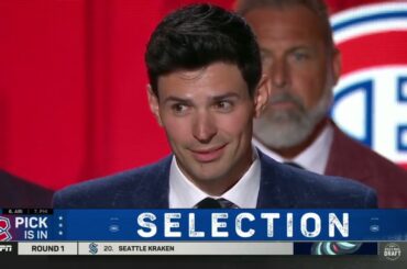 Carey Price Forgets Name of Canadiens Draft Pick 2023