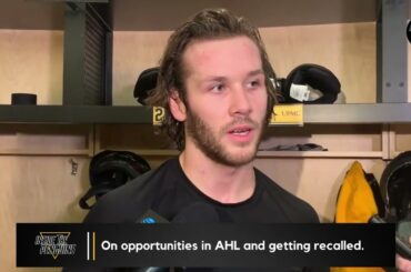 Ty Smith On Starting In The AHL