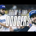 Drew Doughty takes on the Dodgers Game for Kings Night! | Mic'd Up! with the LA Kings