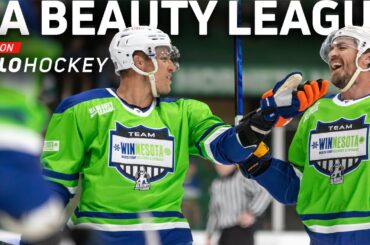 Da Beauty League - Night 4, Game 3 | Featuring Jake Guentzel, Justin Holl, Jack Becker And More