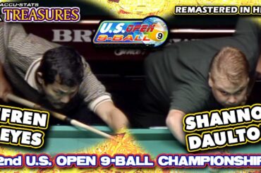 1997 - Efren REYES vs. Shannon DAULTON - 22nd US OPEN 9-BALL CHAMPIONSHIPS