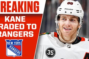 Blackhawks star Patrick Kane TRADED to New York Rangers | CBS Sports