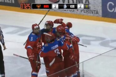 Feb 10, 2019 4Nations U16: Russia 3-2 Czechia