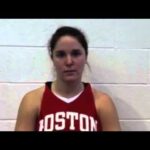 BU Women's Basketball - Binghamton Postgame