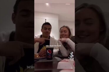 Mason Greenwood And Harriet Robson in new recent video! He’s back 👹🥶