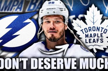 MIKHAIL SERGACHEV ROASTS THE LEAFS HARD (Tampa Bay Lightning, Toronto Maple Leafs News & Rumours)