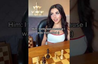 Andrea Botez Outplays His Opponent In A Chess Game || Chess Funny Moments