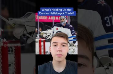 Why Haven’t the Winnipeg Jets Traded Connor Hellebuyck Yet? #shorts #nhltraderumors #winnipegjets