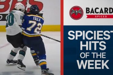 NHL Hits Of The Week: Justin Faulk Catches A Shark