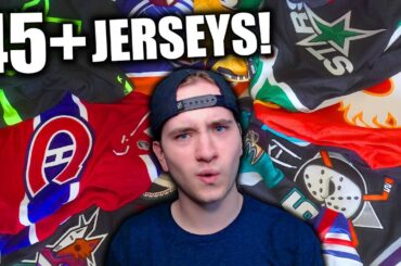 Ranking My ENTIRE Hockey Jersey Collection… (45+ NHL/IIHF Jerseys Ranked & NHL News Today 2023)