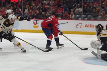 Oshie undresses Bruins D for second goal of the night