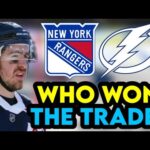 Ryan McDonagh Trade To Lightning Might Not Be As Bad As You Think? New York Rangers Trade Breakdown