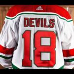 Devils start breaking in Heritage jersey gear