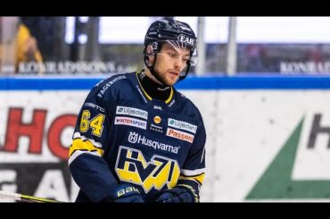 Eric Martinsson HV71 - Tack För Din Tid! Alla Mål Säsongen 2022/23