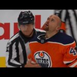 Kassian cut by Glass after throwing hands