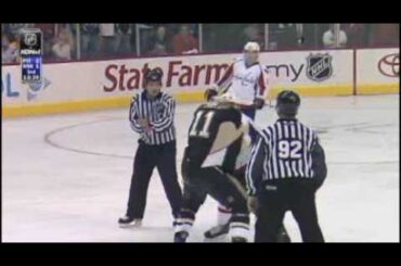 Staal vs Pettinger Oct 20, 2007