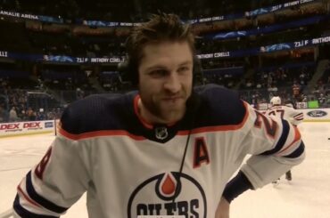 Hilarious Paul Bissonnette and Leon Drasaitl (PREGAME)