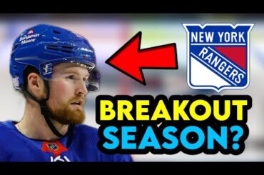 New York Rangers Alexis Lafreniere Could Have A HUGE BREAKOUT SEASON?!