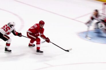 Athanasiou needs only six seconds to speed by Karlsson and score OT winner