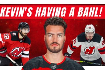 Expectations rising: Kevin Bahl returns to New Jersey Devils on two-year deal!