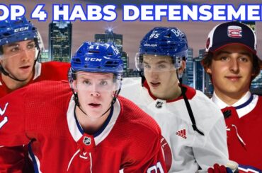 TOP 4 MONTREAL CANADIENS PROSPECTS DEFENSEMEN