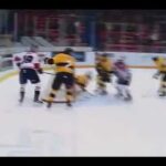 Logan Thompson Save of the Game, Brandon Wheat Kings vs Lethbridge Hurricanes Dec 25, 2017