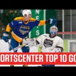 ESPN SportsCenter Top 10: Riley Tufte Scores INSANE Goal You Have To See To Believe