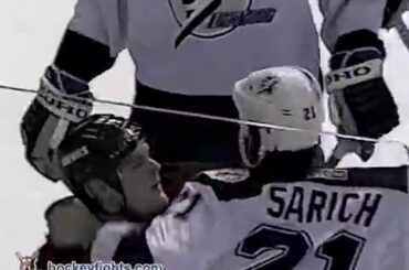 Colin White vs Cory Sarich Jan 11, 2003