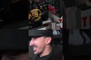 Brad Marchand Calls Tyler Bertuzzi A Little Greaseball